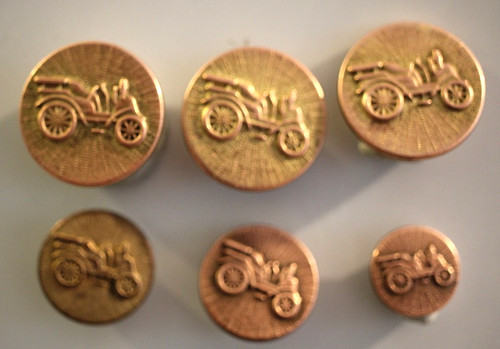 Boutons vieilles - ,