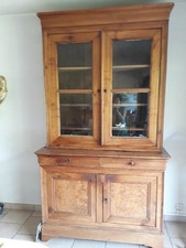 Buffet vaisselier en merisier