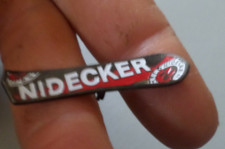 rare pin s badge NIDECKER ski