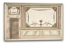 Toile/Cadres Anonyme, italien