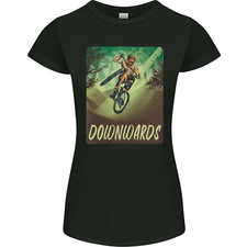 T-Shirt Femme Coupe Petite De VTT DH
