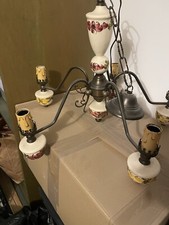 Lustre de style hollandais rustique