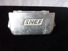 Cendrier SNCF vintage matière aluminium