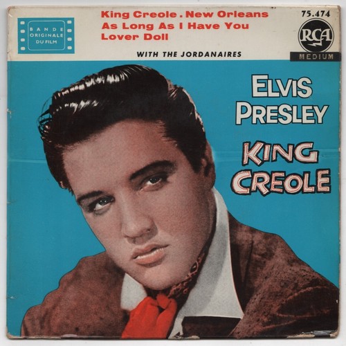 45t elvis presley - ep,