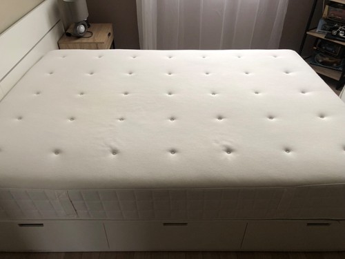 Matelas ikea 140par200 mousse - matelas,