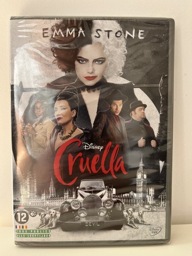 Dvd cruella neuf sous blister - cruella,