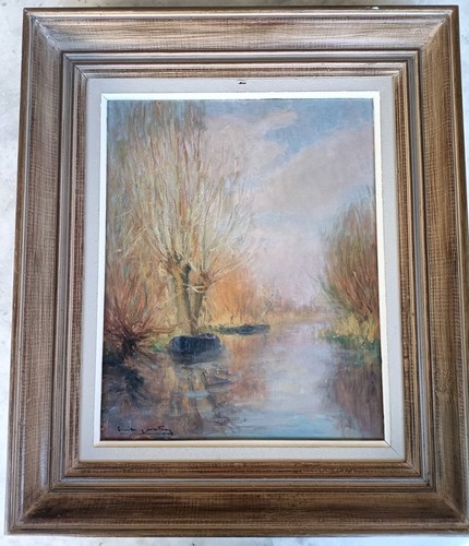 Tableau ancien signé - ancien,