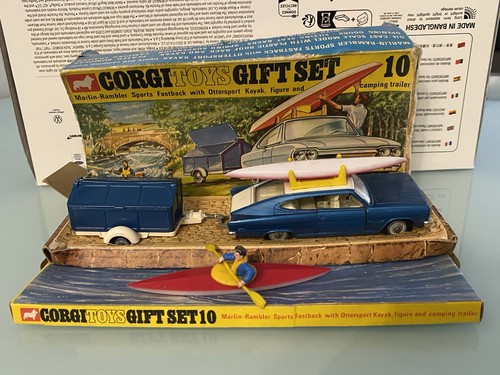 Jouet ancien corgi toys gift - jouet,