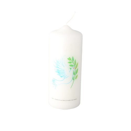Bougie blanche avec - , citations