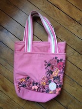 SAC/CABAS CONVERSE rose  état neuf