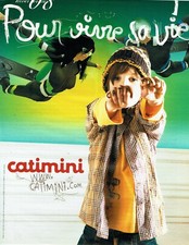 Publicité Advertising 059  2008   vetements enfants mode Catimini