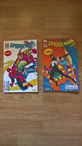 Lot bds marvel - bds, spiderman
