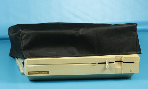 Dust cover commodore 128d - cover,