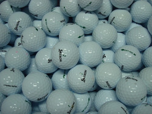 Srixon soft feel balls - soft, de