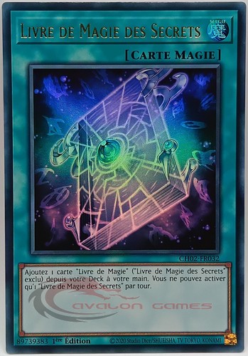 Livre de magie des - yu-gi-oh!,