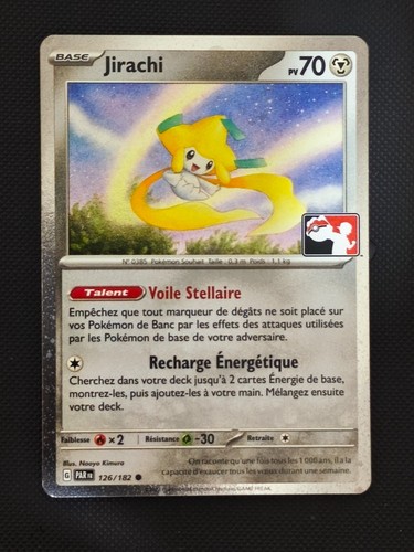 Carte pokémon jirachi - pokémon,
