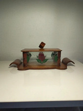 Boîte à biscuits art déco