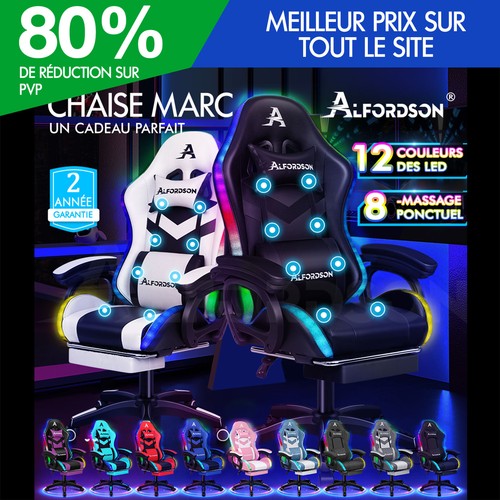 Alfordson chaise gaming - gaming,