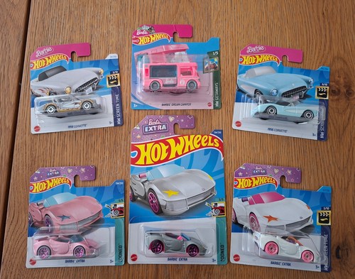 Lot hot wheels barbie - wheels, _