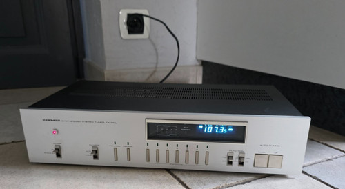 Tuner vintage pioneer 710l - tuner, tx-710l