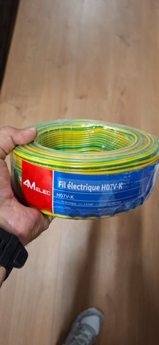 Câble électrique souple - Électrique, en