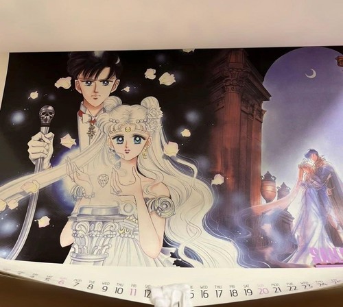 Sailor moon 1994 calendar - sailor,