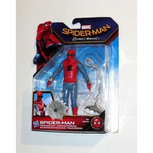Figurine spiderman costume - spiderman,