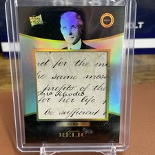 Pieces Of The Past 2024 Henry Ford Written Relic ?????