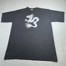 VINTAGE Dru Hill Shirt Men Extra Large Black Concert Tour After Party Girbaud 99