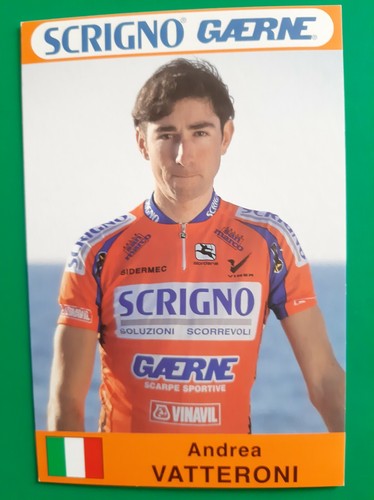 Cyclisme carte cycliste andrea - cyclisme,