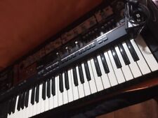 Roland SH-201 Portable Keyboard Synthesizer Black Good GP