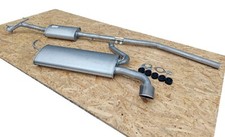 Échappement pour OPEL MOKKA 1.4 Turbo aussi MOKKA X Silencieux