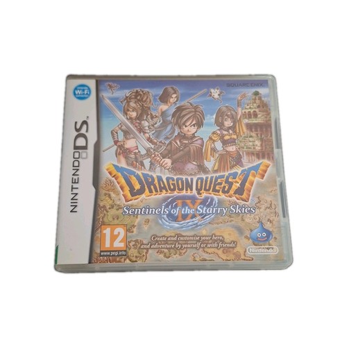 Dragon quest les - ix,