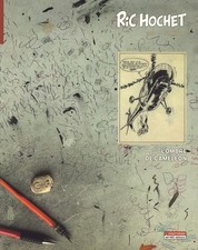 Tibet Duchâteau Ric Hochet L'ombre de Caméléon