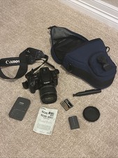Canon EOS 400D Rebel XTi Digital SLR Camera, 18-55mm lens w/ charger Battery