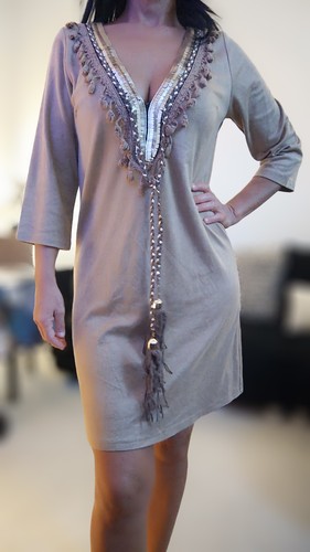 Robe bohème vintage - , neuve