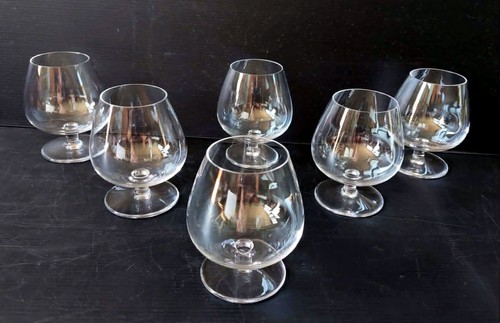 Serie verres cognac - verres,