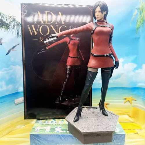 Figurine ada wang jeu - wang, vidéo