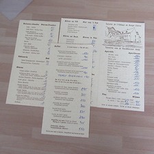 MENU TAVERN OF THE ABBEY OF RED BELGIUM CLOISTER