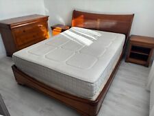 Chambre à coucher complète ROCHE BOBOIS - style Trianon -Merisier massif