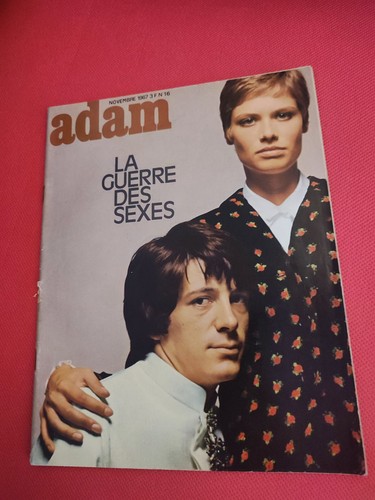 Adam magazine novembre 1967 - adam,