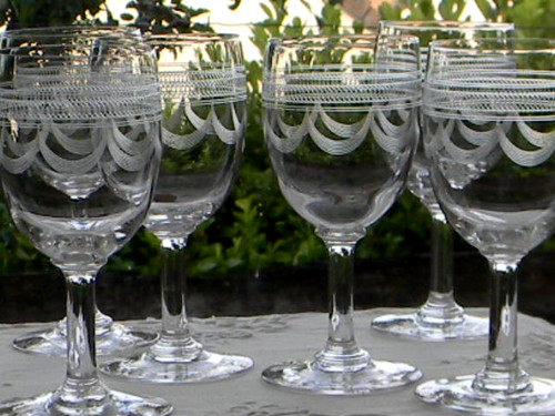 Verres vin blanc ou - verres,
