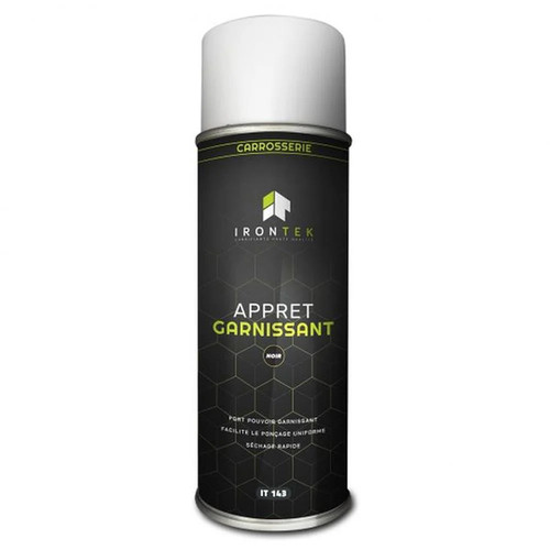 Appret garnissant noir - appret,