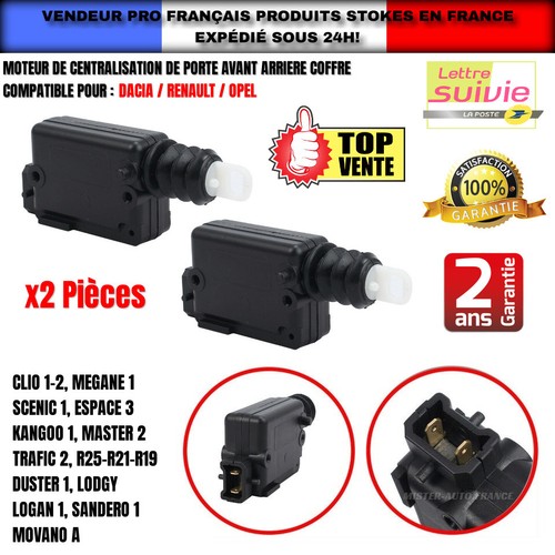 Moteur centralisation porte - x2,