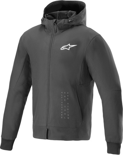 Sweat capuche zippé pour - sweat, à