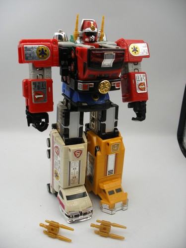 Bandai robot sentai - sentai, power