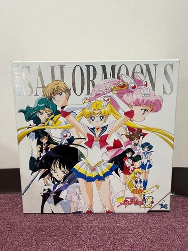 Sailor moon laserdisc box - sailor,