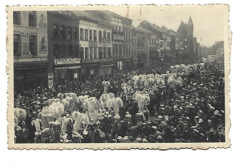 Belgique carnaval binche - de,
