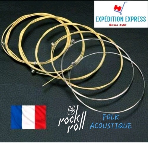 Set jeu cordes guitare - cordes,