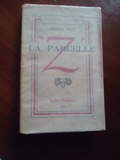La Parcelle "Z" de Jacques Spitz -EO- 1942-Editions Jean Vigneau-Marseille